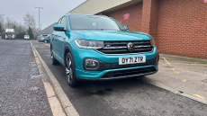 Volkswagen T-Cross 1.0 TSI 110 R-Line 5dr DSG Petrol Estate